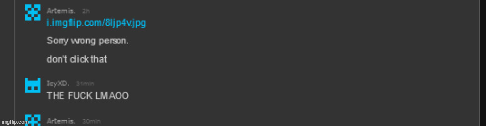 I jumpscared him | image tagged in msmg | made w/ Imgflip meme maker