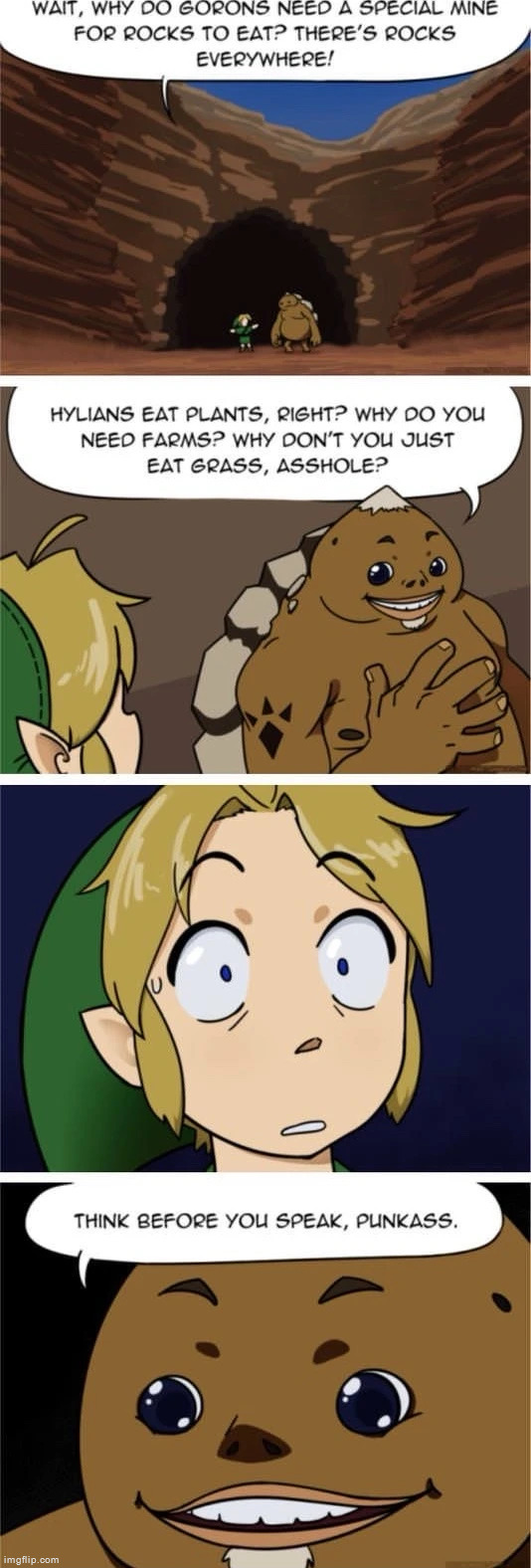 Link more like twink | made w/ Imgflip meme maker
