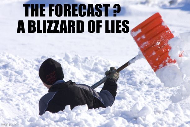 Blizzard | THE FORECAST ? 
A BLIZZARD OF LIES | image tagged in blizzard | made w/ Imgflip meme maker