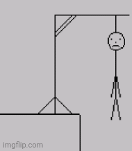 ZX Spectrum hangs at startup | image tagged in gifs,hangman wins | made w/ Imgflip images-to-gif maker