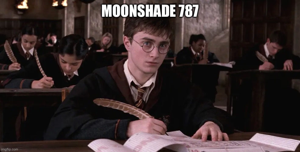 Moonshade 787 | MOONSHADE 787 | image tagged in moonshade 787 | made w/ Imgflip meme maker