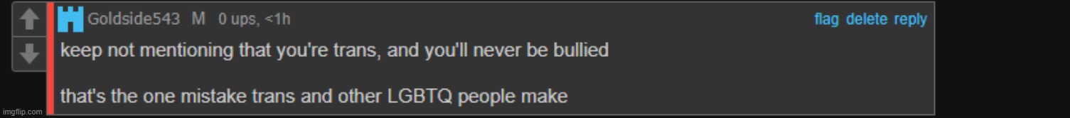 how to not be bullied for your sexuality: | made w/ Imgflip meme maker