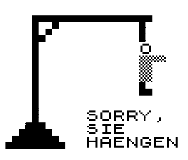 Hangman wins Blank Meme Template