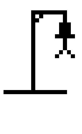 Hangman wins Blank Meme Template