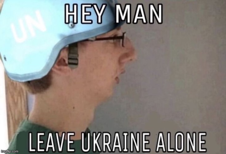 SHUT UP!!!! MY DAD WORKS FOR THE UN AND WILL DO ABSOLUTELY NOTHING | made w/ Imgflip meme maker