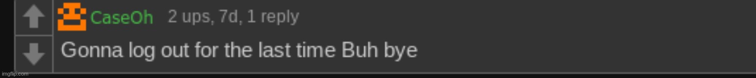 made w/ Imgflip meme maker