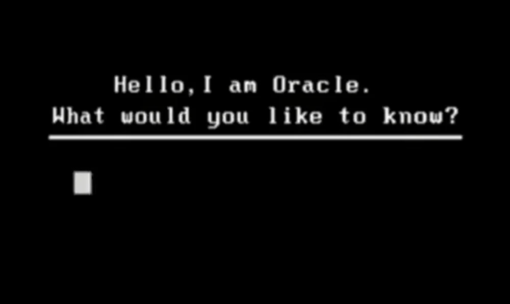 High Quality Oracle Blank Meme Template