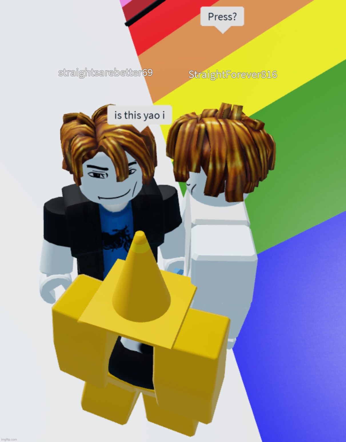 i love roblox - Imgflip