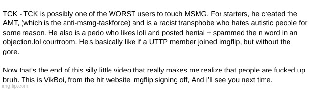 finished scripting the video (this is a sneak peek) | made w/ Imgflip meme maker