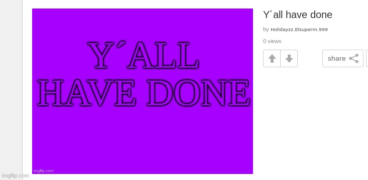 what happened with holidayzz? | made w/ Imgflip meme maker