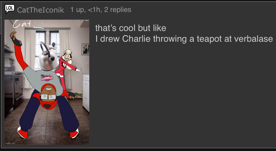 that’s cool but Blank Meme Template
