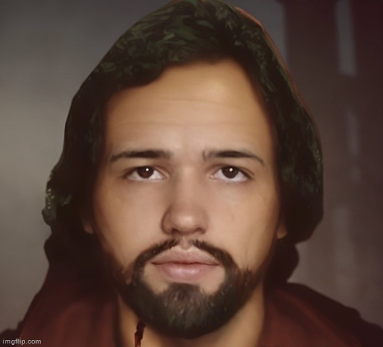 Wendigoon preach | image tagged in wendigoon preach | made w/ Imgflip meme maker