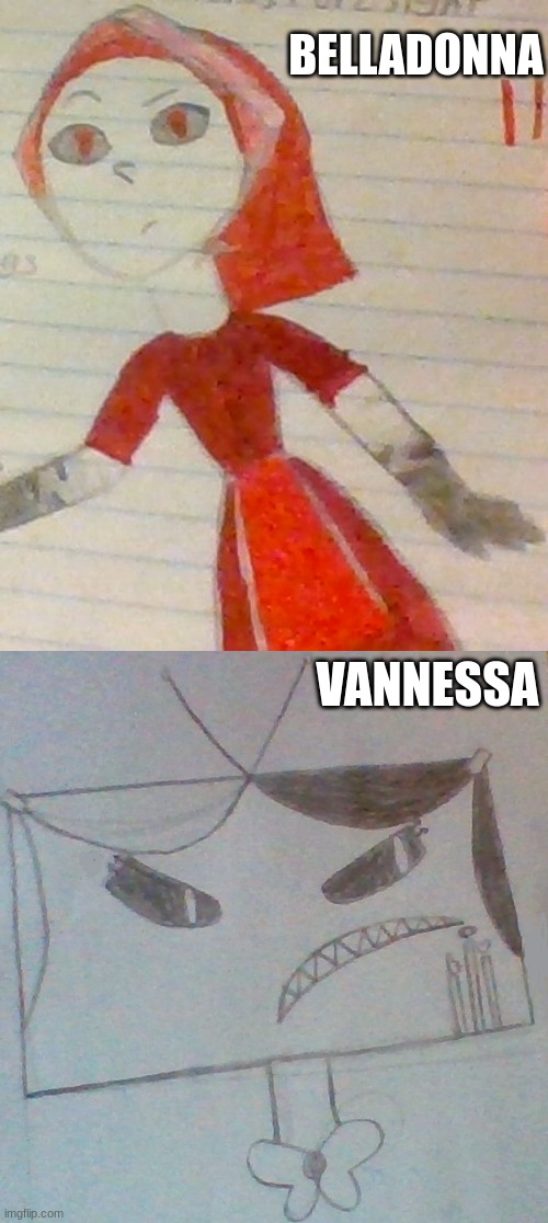 BELLADONNA VANNESSA | made w/ Imgflip meme maker