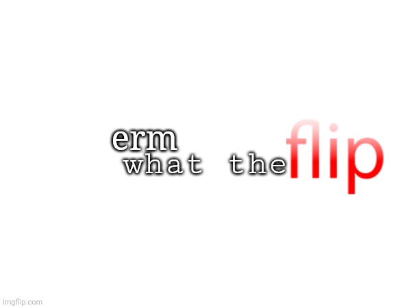 erm what the | made w/ Imgflip meme maker
