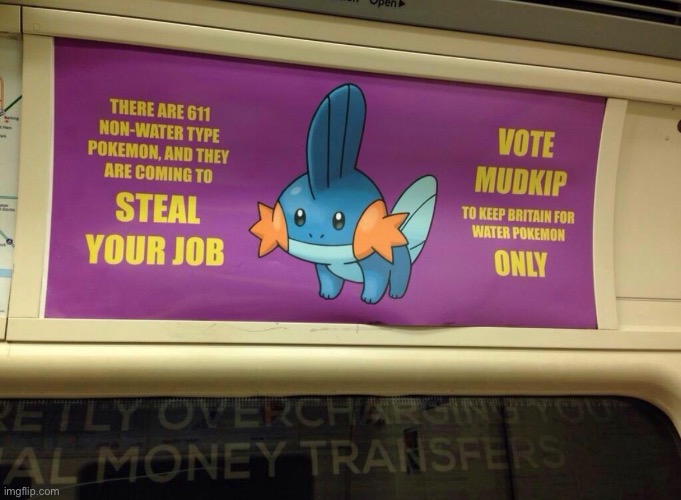 hes got my vote | image tagged in pokemon | made w/ Imgflip meme maker