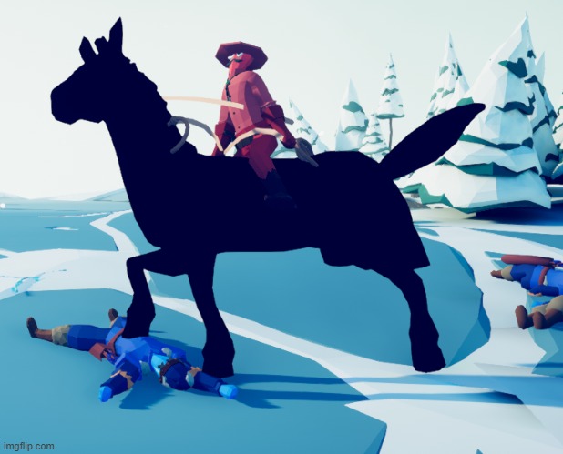 WHY DID MY HORSE TURNED BLACK WHAT | made w/ Imgflip meme maker