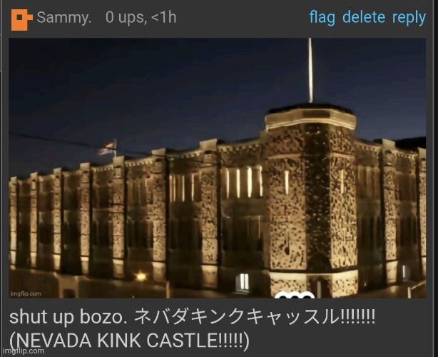 made w/ Imgflip meme maker