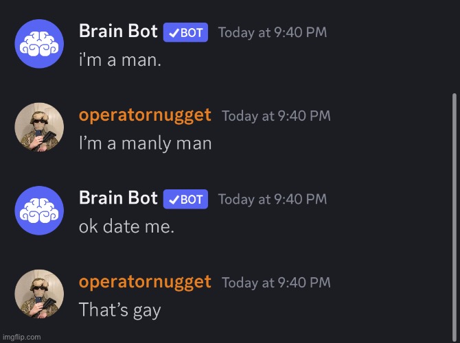 made w/ Imgflip meme maker