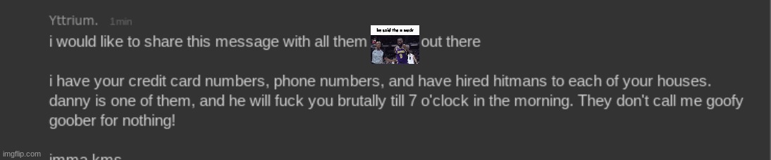 made w/ Imgflip meme maker