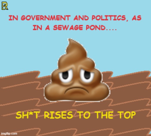 cesspool 2 | image tagged in government corruption,politics | made w/ Imgflip meme maker