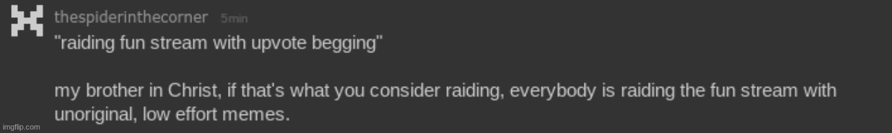 made w/ Imgflip meme maker