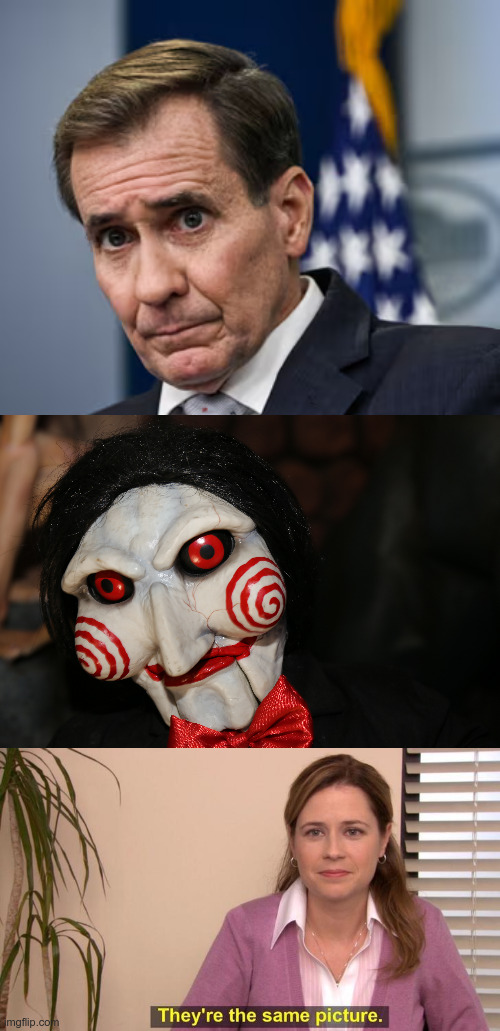 Horror puppets | image tagged in they're the same picture isolated | made w/ Imgflip meme maker