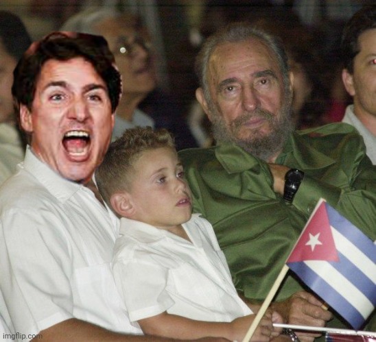 Viva la inflacíon! | image tagged in justin trudeau | made w/ Imgflip meme maker