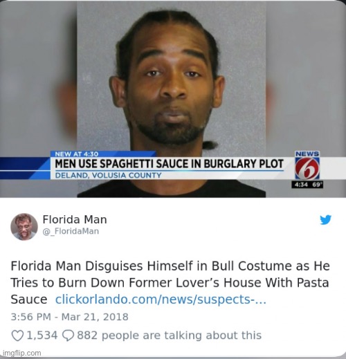 Only in Florida… | made w/ Imgflip meme maker