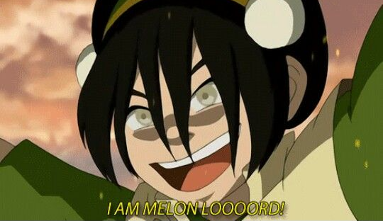 High Quality Toph Melon Lord Blank Meme Template