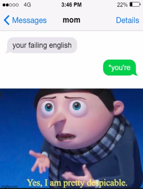 I've Won, But at What Cost? | image tagged in yes i am pretty dispicable | made w/ Imgflip meme maker