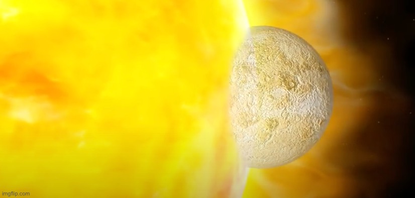 Sun Burning Earth | image tagged in sun burning earth | made w/ Imgflip meme maker