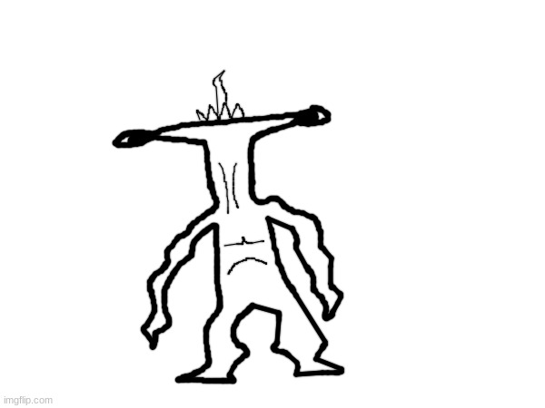 I drew a creature now name him | made w/ Imgflip meme maker