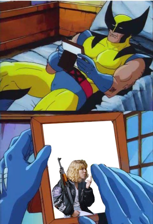 Wolverine Remember | image tagged in wolverine remember,slavic lives matter | made w/ Imgflip meme maker