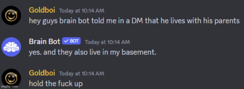 made w/ Imgflip meme maker