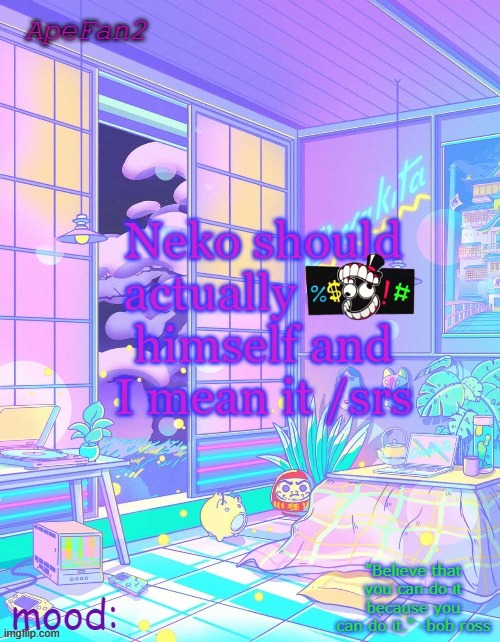 Mythic Apefan W | made w/ Imgflip meme maker