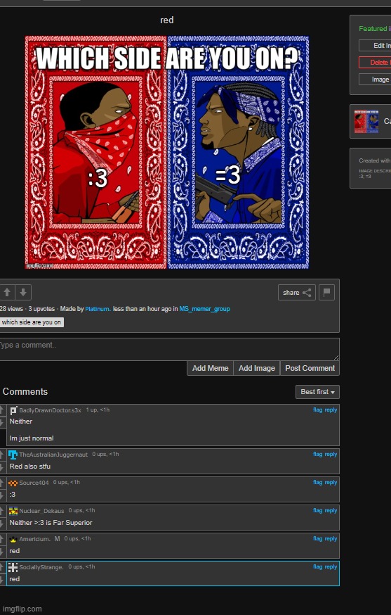 The people have spoken | made w/ Imgflip meme maker