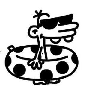 Dripy Manny Blank Meme Template