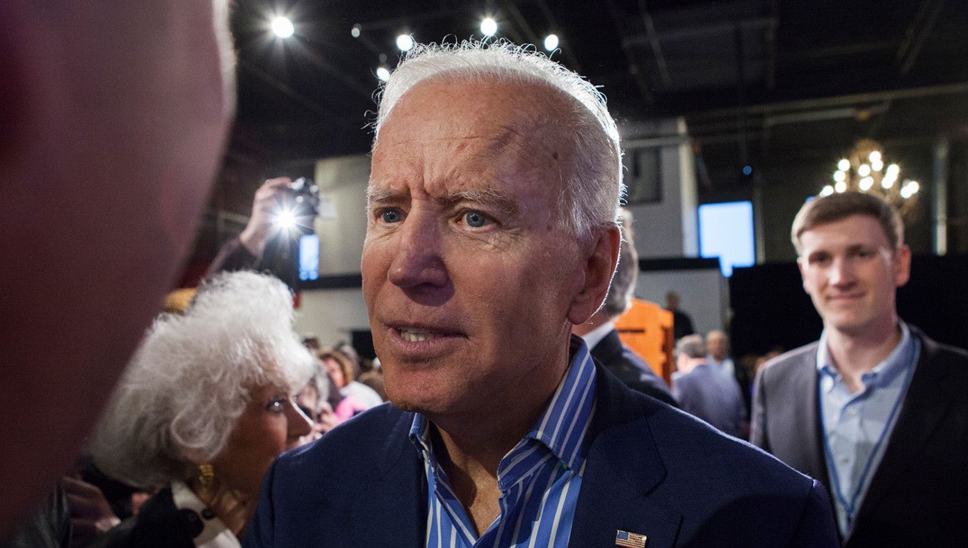 Dementia Joe Blank Meme Template