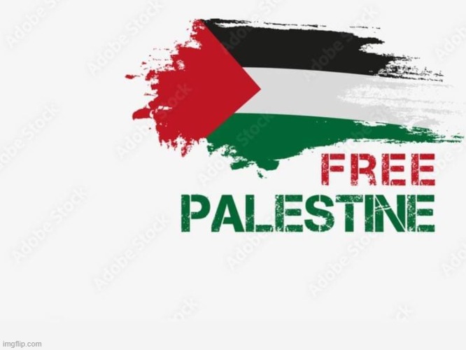 image tagged in free palestine | made w/ Imgflip meme maker
