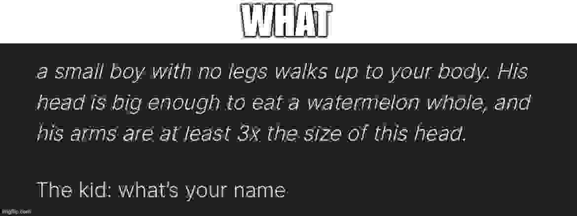 made w/ Imgflip meme maker