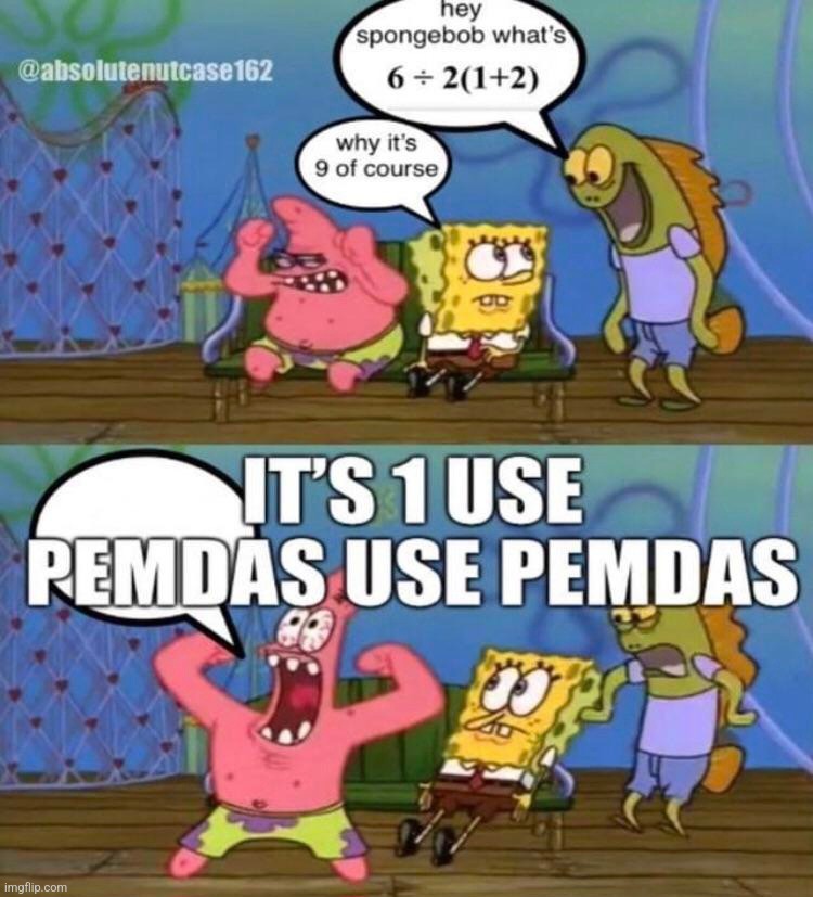 every twitter user when math | made w/ Imgflip meme maker