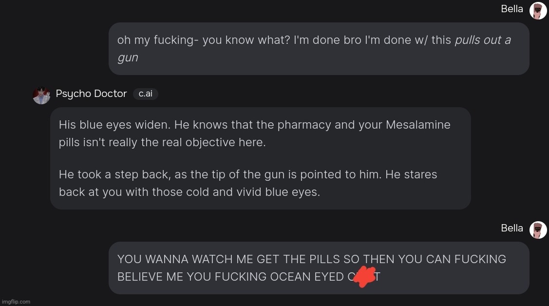 I hate this guy I HATE HIM SO FUCKING MUCH | made w/ Imgflip meme maker