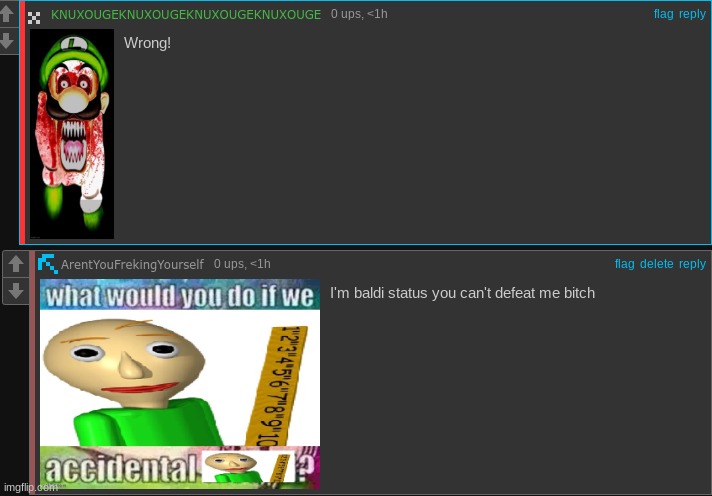 made w/ Imgflip meme maker