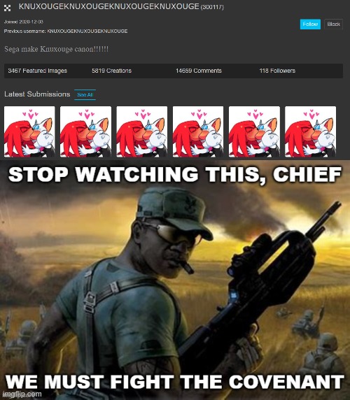 image tagged in stop watching this chief | made w/ Imgflip meme maker