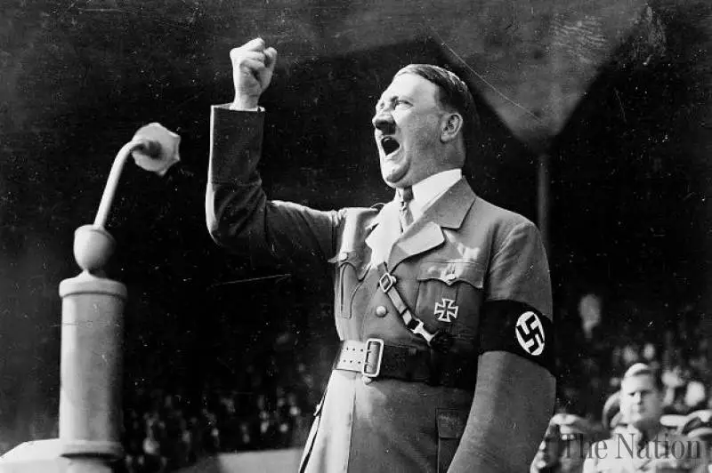 High Quality adolf hitler Blank Meme Template