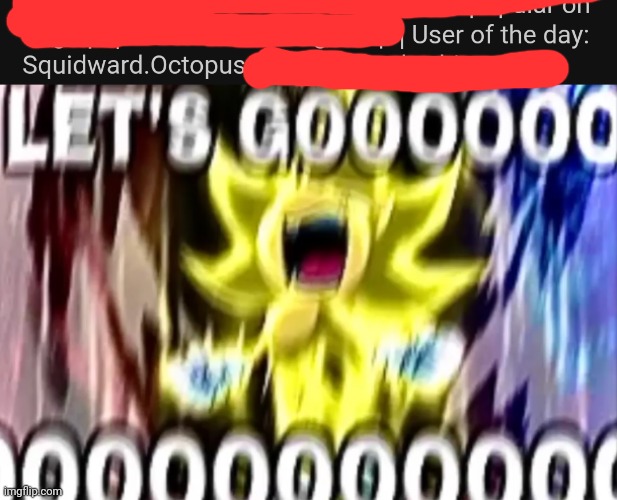 image tagged in sonic lets gooooooooo | made w/ Imgflip meme maker