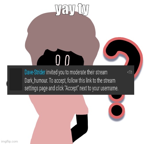 whuh ? | yay ty | image tagged in whuh | made w/ Imgflip meme maker