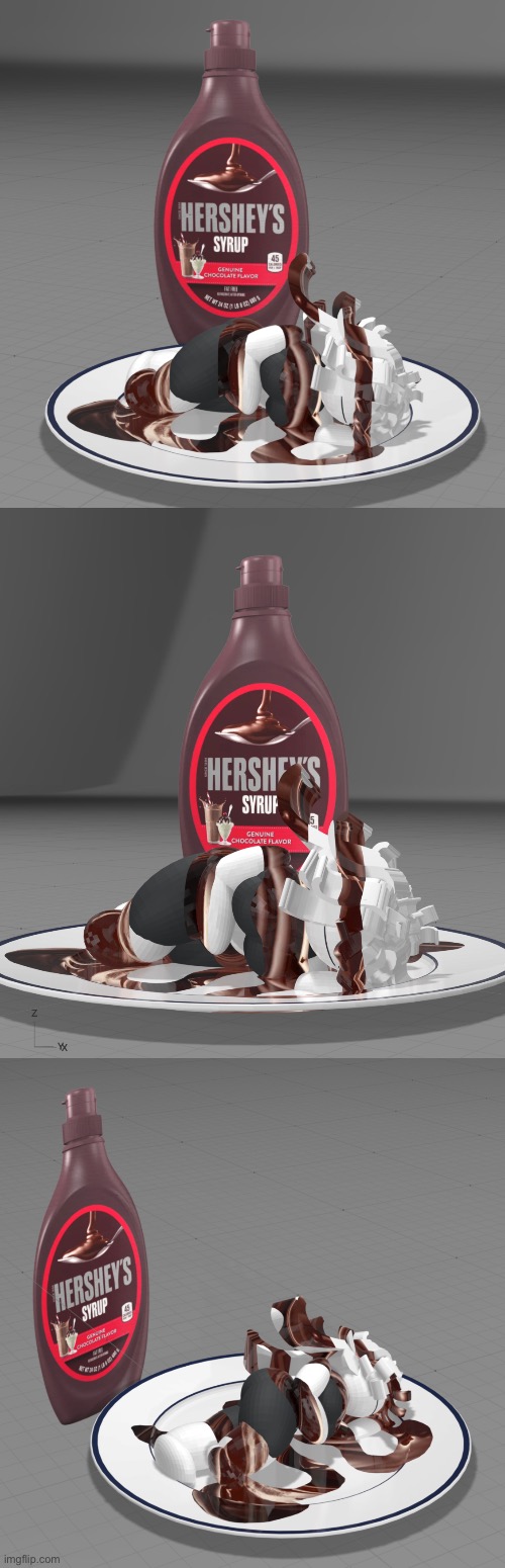 Le Chrono bean au chocolat | made w/ Imgflip meme maker