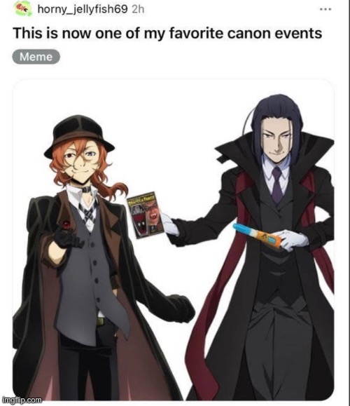 Best canon event | image tagged in anime,fun,funny,funny memes,memes,tv show | made w/ Imgflip meme maker