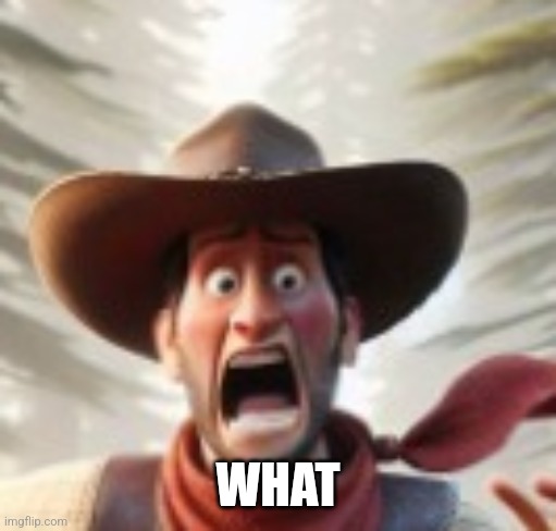 WHAT | made w/ Imgflip meme maker